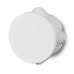 Rozbočovacia krabica Fast-Box IP55 0241-00 80x40mm biela