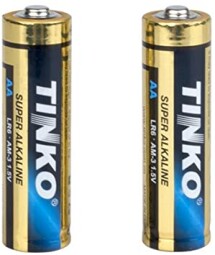 Batéria TINKO LR6 AA alkalická , tužková , 2ks