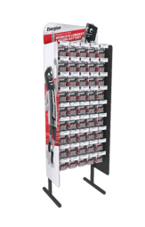 Energizer stredne veľký stojan VALUE FLOORSTAND MEDIUM, 1 SIDED