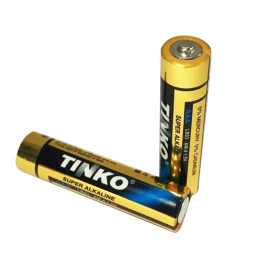 Batéria TINKO LR03 AAA alkalická , mikrotužková , 2ks
