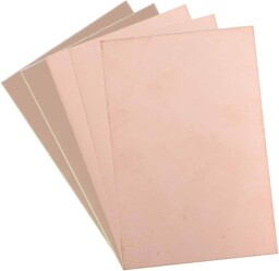 Cuprextit 300x200x1,5mm FR4 35um jednostranný (S001A)