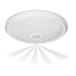 Senzorové svietidlo ST76A 12W 850lm 4000K STARLUX (T267)