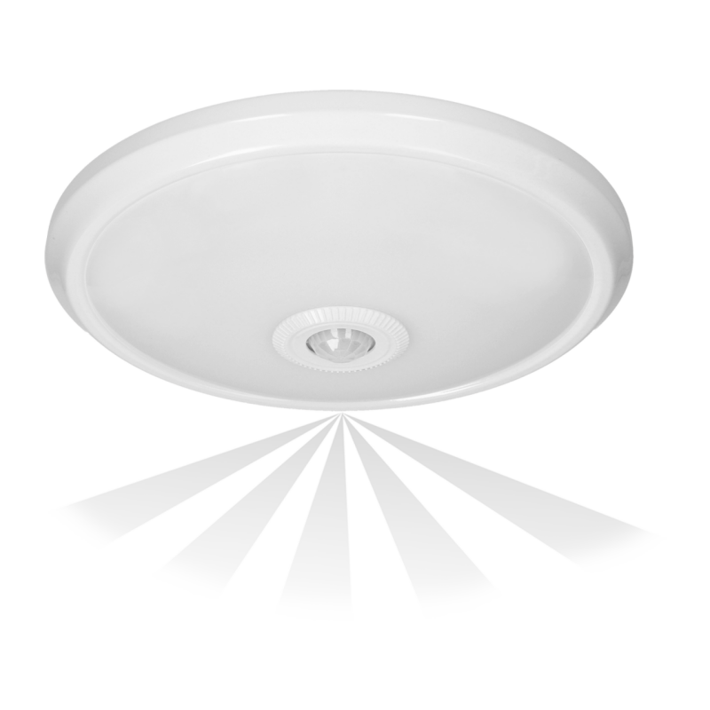 Senzorové svietidlo ST76A 12W 850lm 4000K STARLUX (T267)