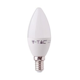 V-TAC LED žiarovka E14 5,5W 470lm 4000K sviečka (42581)