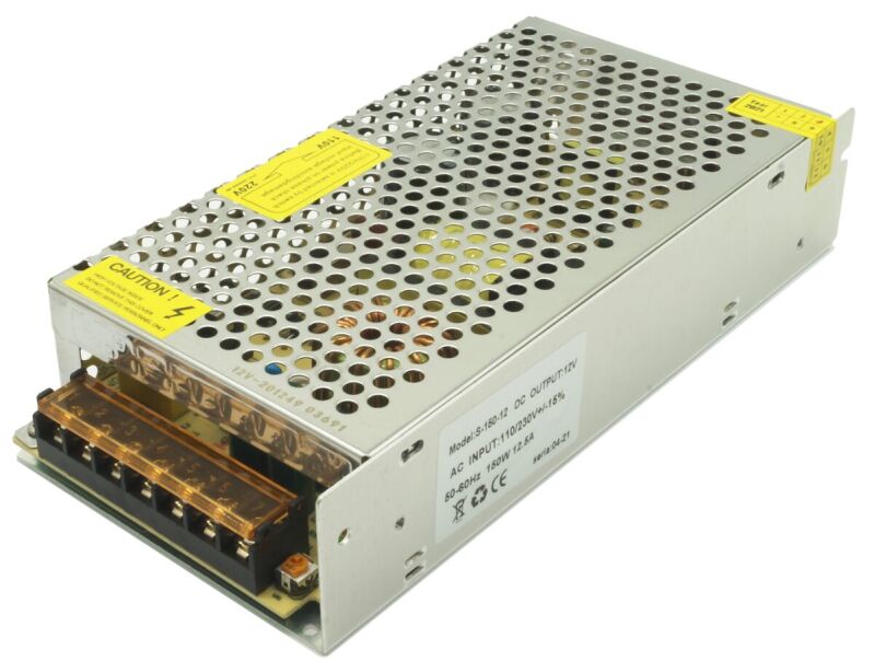 Zdroj LED ID-3004 12VDC IP20 12,5A 150W