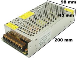 Zdroj LED ID-3004 12VDC IP20 12,5A 150W