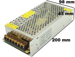 Zdroj LED ID-3005 12VDC IP20 16,75A 200W