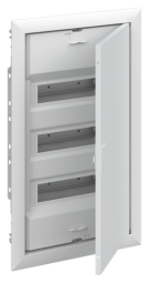 ABB 2CPX077842R9999 Rozvodnica 36-modulov , pod omietku , plechové dvere UK636E3