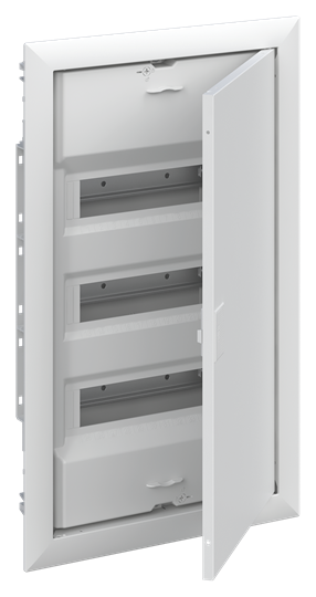 ABB 2CPX077842R9999 Rozvodnica 36-modulov , pod omietku , plechové dvere UK636E3