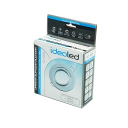 Bodové svietidlo podhladové ID-1051 výklopné GU10/50W biele
