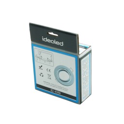 Bodové svietidlo podhladové ID-1051 výklopné GU10/50W biele