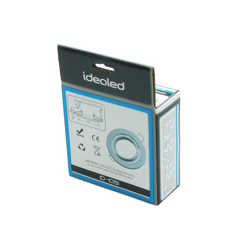 Bodové svietidlo podhladové ID-1051 výklopné GU10/50W biele