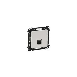 Valena life - 753153 - dátová zásuvka 1xRJ45 cat.5e FTP biela 