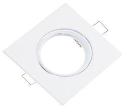 Bodové svietidlo podhladové ID-1079 výklopné GU10/50W biele