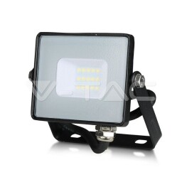V-TAC LED reflektor 10W 4000K 800lm čierny (425) VT-10