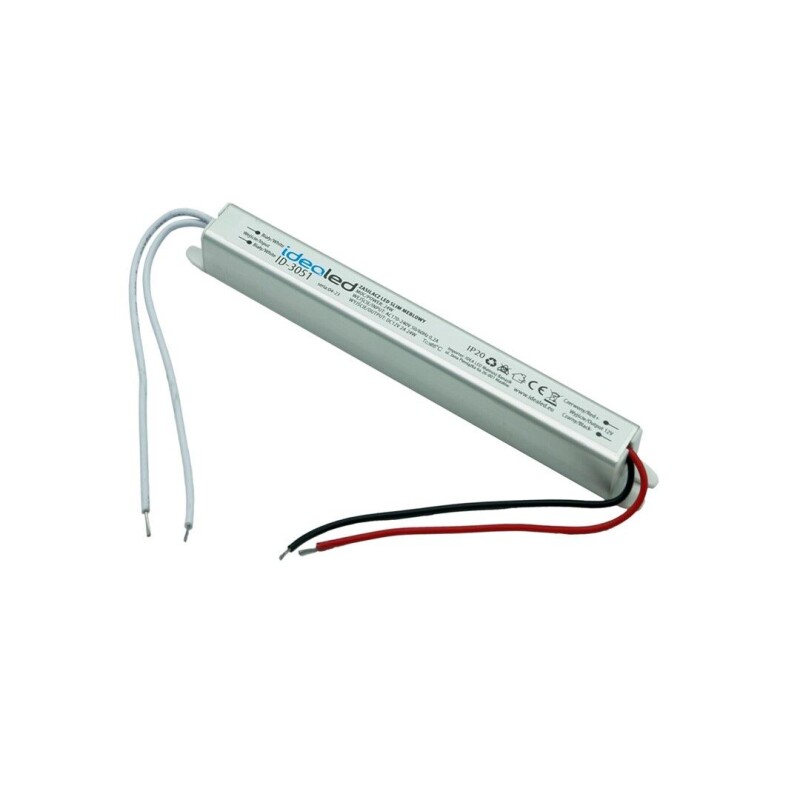 Zdroj LED SLIM ID-3051 12VDC IP20 2A 24W