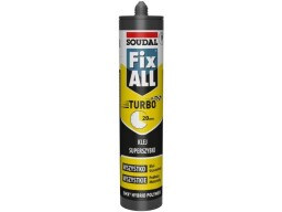 SOUDAL Lepiaci tmel FIX ALL TURBO 290ml biely Art.nr. 1242880/122440