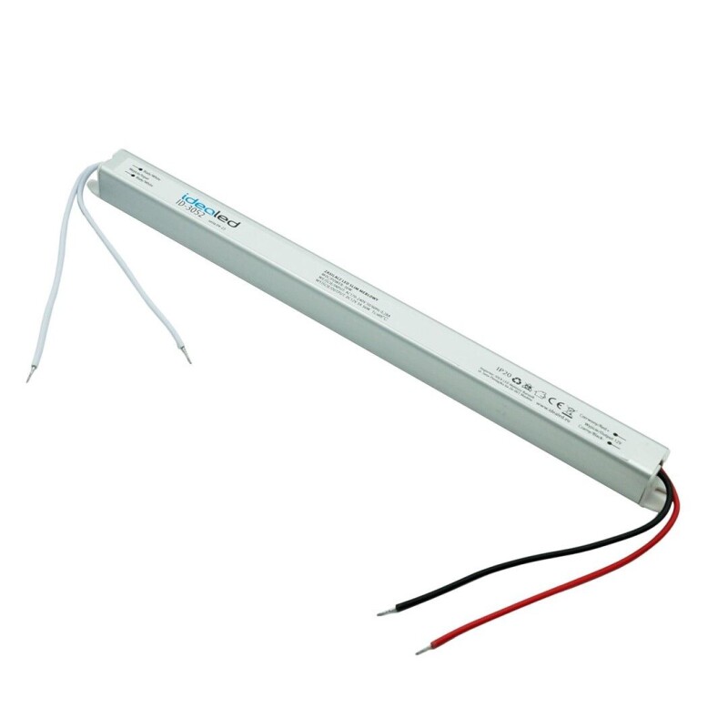 Zdroj LED SLIM ID-3052 12VDC IP20 3A 36W