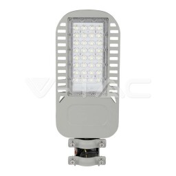 V-TAC LED uličné svietidlo 50W Slim 6750lm (135lm/W) 6400K SAMSUNG Chip (21959) VT-54ST