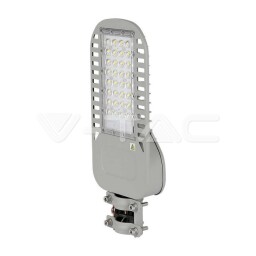 V-TAC LED uličné svietidlo 50W Slim 6750lm (135lm/W) 6400K SAMSUNG Chip (21959) VT-54ST