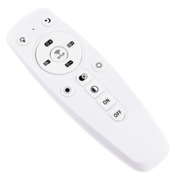 Svietidlo LED stropnica ID-4805 ORLANDO 48W IP44 CCT s ďiaľkovým ovl., biele