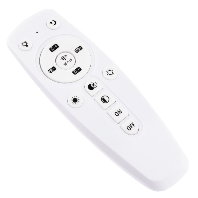 Svietidlo LED stropnica ID-4805 ORLANDO 48W IP44 CCT s ďiaľkovým ovl., biele