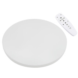 Svietidlo LED stropnica ID-4805 ORLANDO 48W IP44 CCT s ďiaľkovým ovl., biele