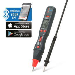 Smart digitálny multimeter - Perové vyhotovenie - Bluetooth spojenie 25520