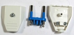 Vidlica 2P 2,5A/250V (L169)