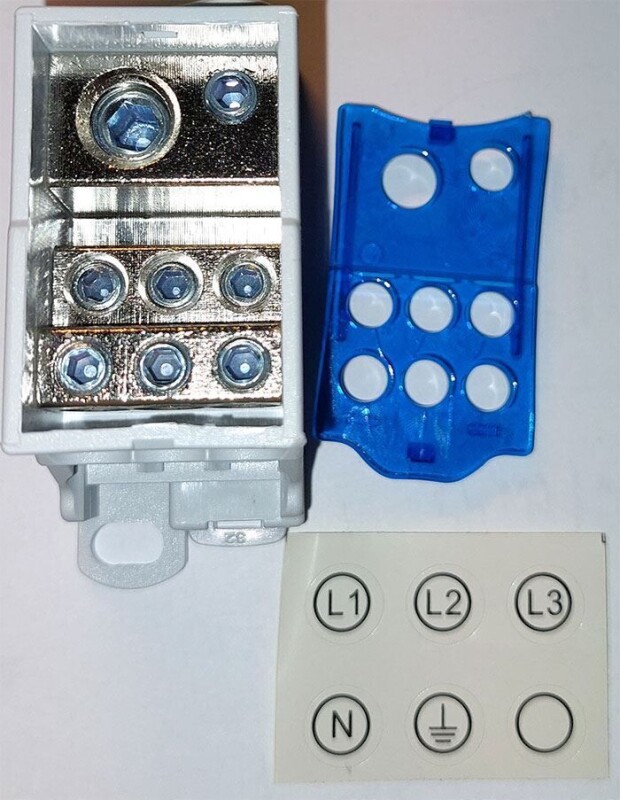 Rozbočovacia svorkovnica UKK-125, 1x 6-16; 1x 10-35 mm² / 6x16mm² 125A OR-LZ-8200/125 (L666A)