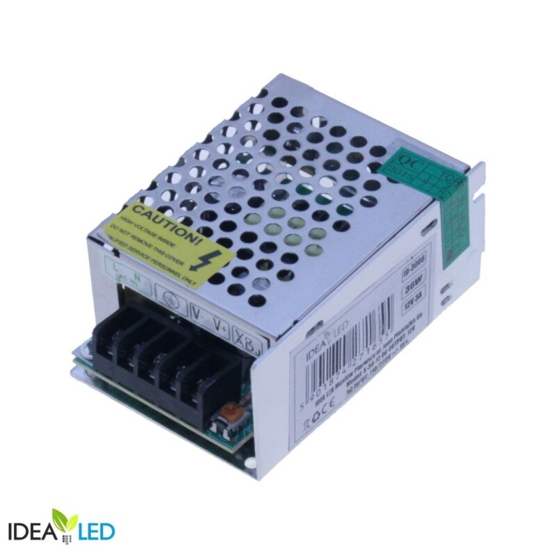 Zdroj LED ID-3208 24VDC IP20 1,5A 36W