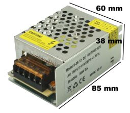 Zdroj LED ID-3208 24VDC IP20 1,5A 36W