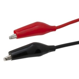 Meracie šnúry pre multimeter - krokosvorky , 93cm 25386