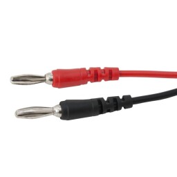 Meracie šnúry pre multimeter - krokosvorky , 93cm 25386