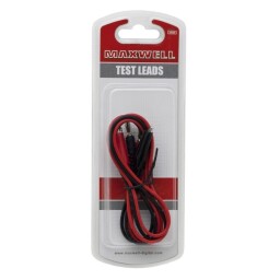 Meracie šnúry pre multimeter - krokosvorky , 93cm 25386