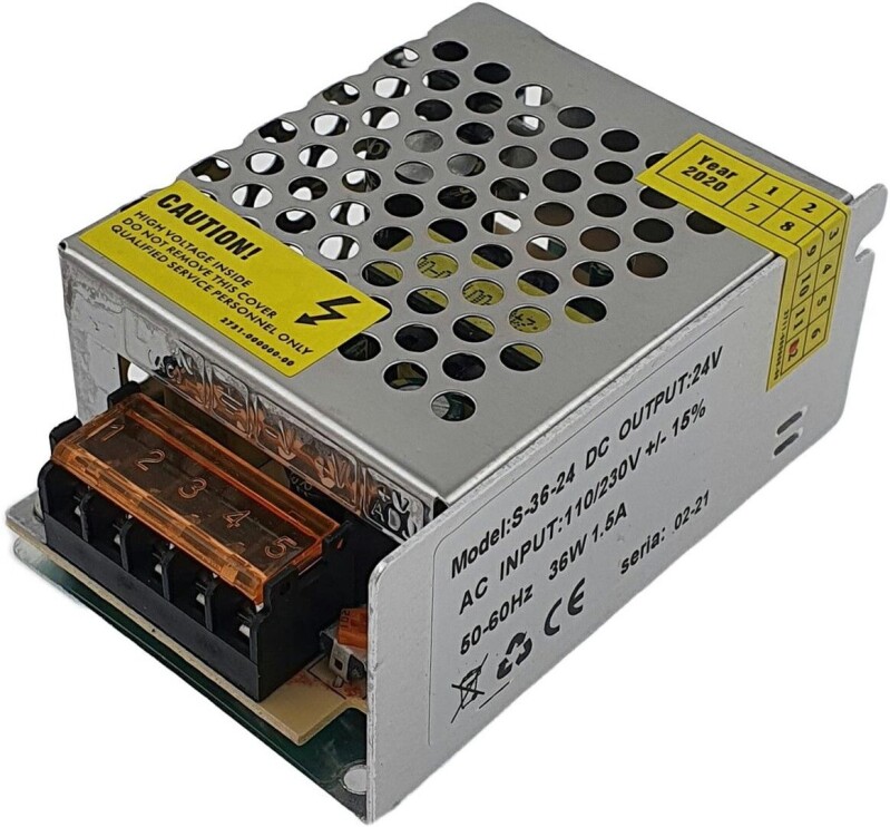Zdroj LED ID-3207 24VDC IP20 1,04A 25W