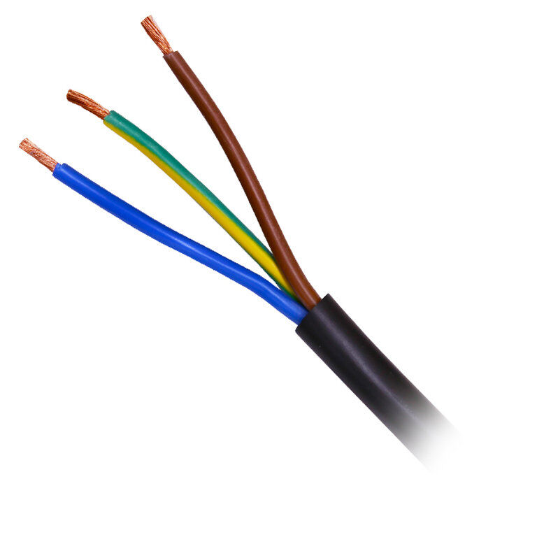Kábel ohybný H07RN-F 5G6 (CGTG) guma čierny