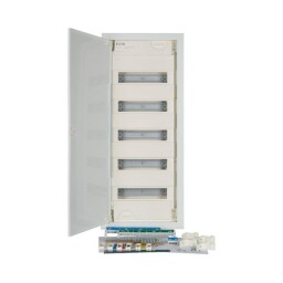 Rozvodnica Eaton KLV-60UPS-SF 302415 zapustená 70M plechové ploché dvere