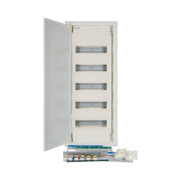 Rozvodnica Eaton KLV-60UPS-SF 302415 zapustená 70M plechové ploché dvere