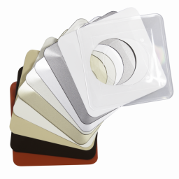 Kryt pod vypínač , biely OSX-910-BIA
