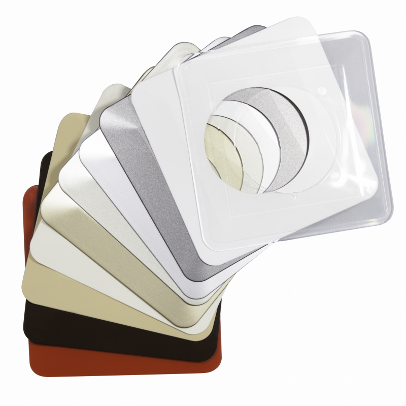 Kryt pod vypínač , biely OSX-910-BIA