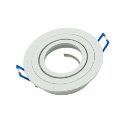 Bodové svietidlo podhladové ID-1014 AURIGA výklopné GU10/LED10W biele