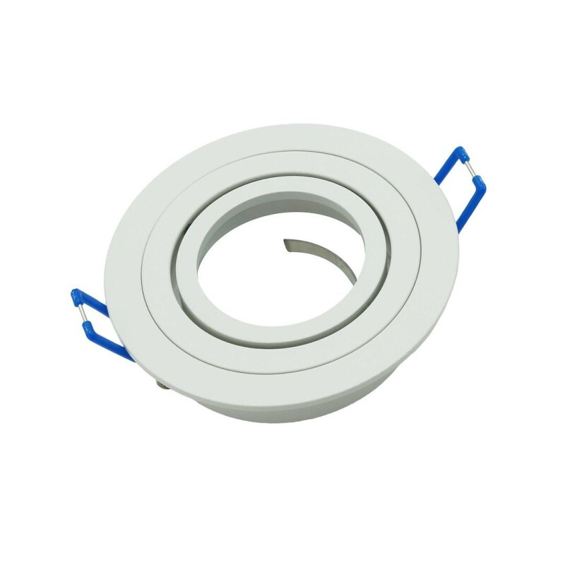 Bodové svietidlo podhladové ID-1014 AURIGA výklopné GU10/LED10W biele