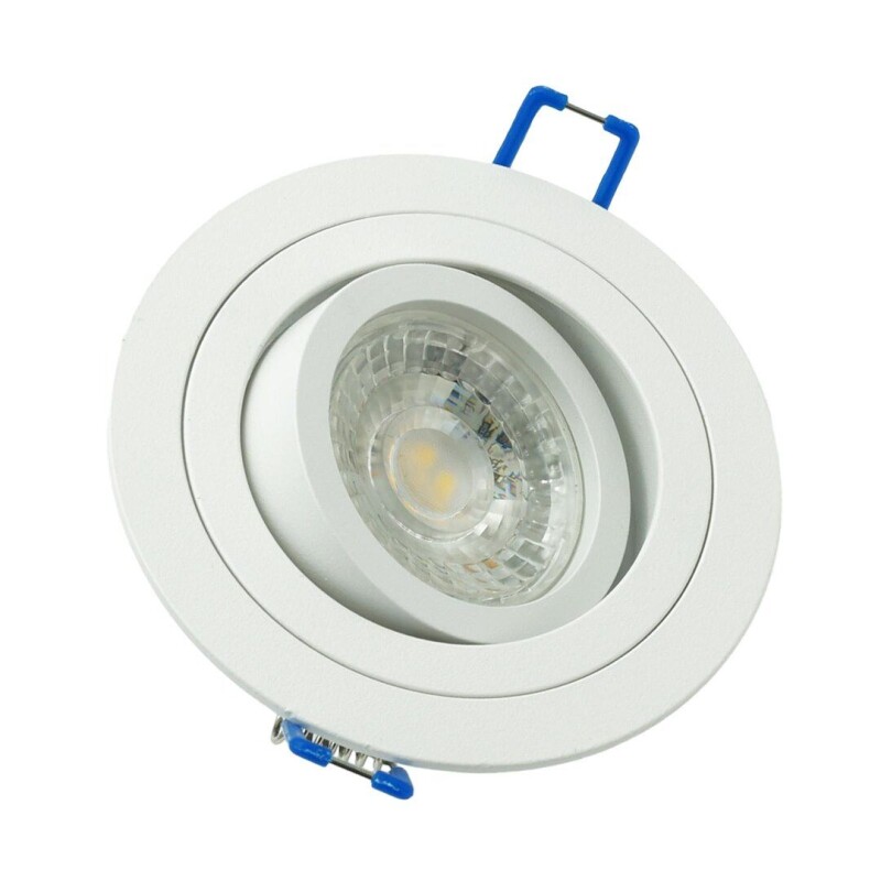 Bodové svietidlo podhladové ID-1014 AURIGA výklopné GU10/LED10W biele