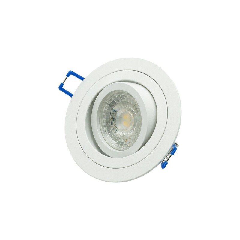Bodové svietidlo podhladové ID-1014 AURIGA výklopné GU10/LED10W biele