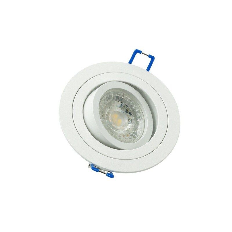 Bodové svietidlo podhladové ID-1014 AURIGA výklopné GU10/LED10W biele