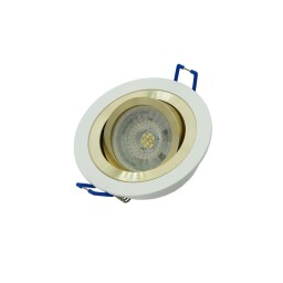 Bodové svietidlo podhladové ID-1014 AURIGA výklopné GU10/LED10W biele