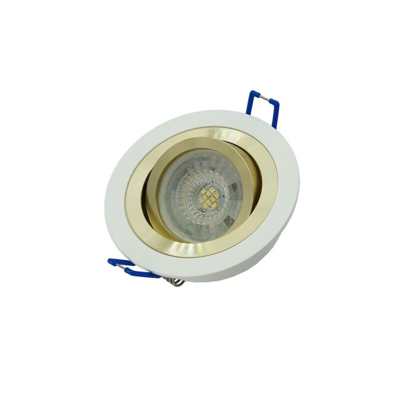 Bodové svietidlo podhladové ID-1014 AURIGA výklopné GU10/LED10W biele