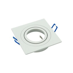 Bodové svietidlo podhladové ID-1016 AURIGA výklopné GU10/LED10W (štvorec) biele
