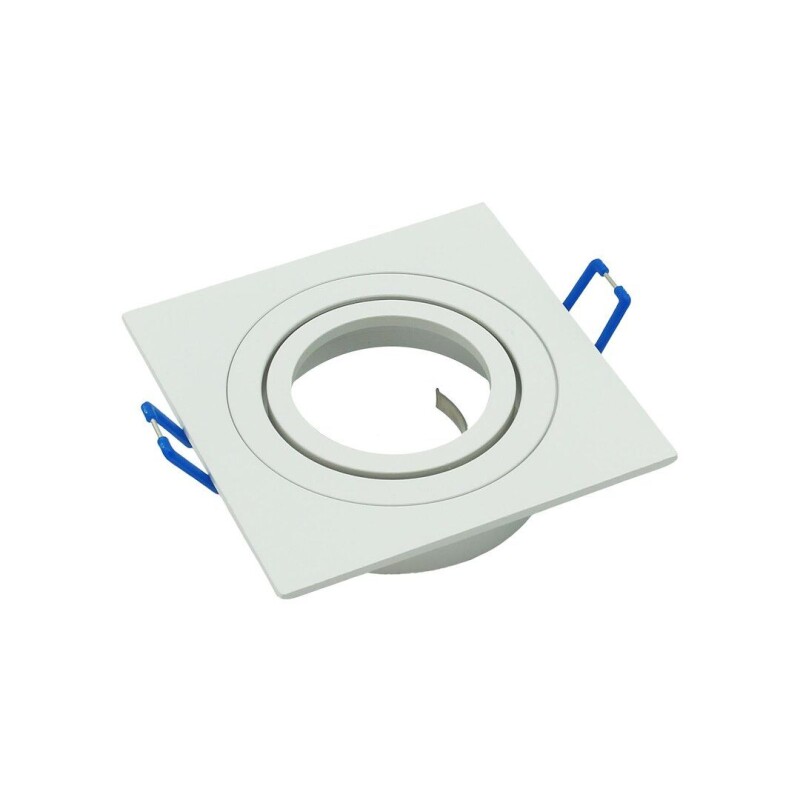 Bodové svietidlo podhladové ID-1016 AURIGA výklopné GU10/LED10W (štvorec) biele